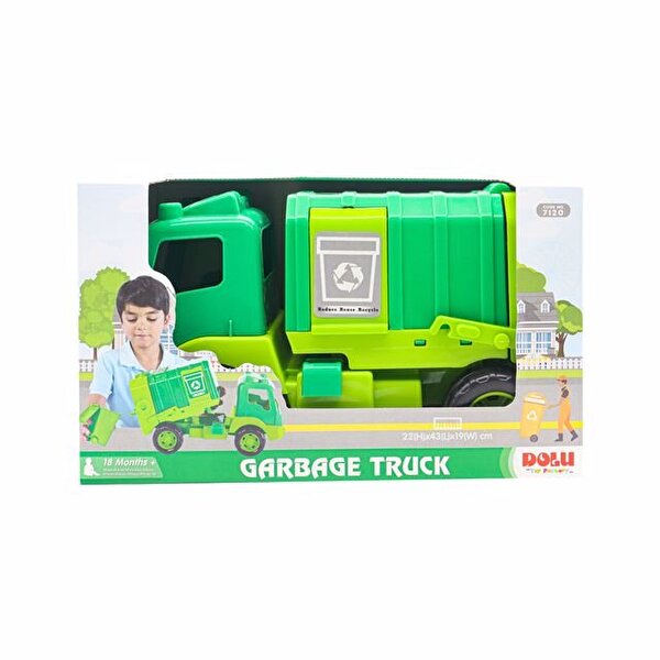 Çöp Kamyonu Kutulu 43 Cm