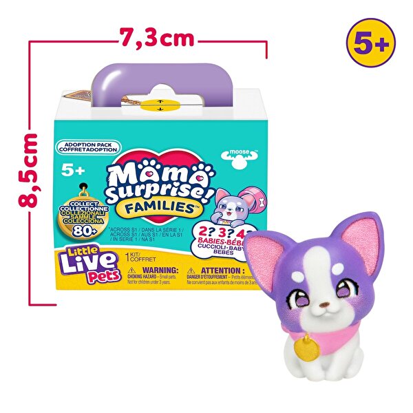 Little Live Pets Mama Surprise Families Sürpriz Patiler 26658