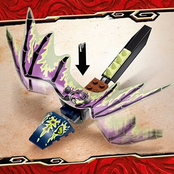 LEGO Ninjago Destiny's Bounty'nin Son Kaçışı 71749