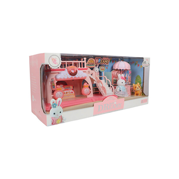 Bay Dreamy Mini Tavşan Şeker ve Dondurma Dükkanı