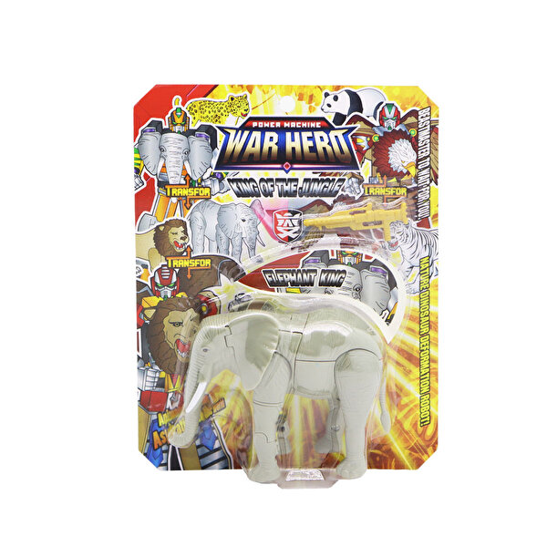 Dönüşen Robo-Hayvan Fil