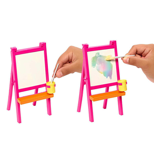 Barbie Skipper Bebek Bakıcılığı Eğlencesi Oyun Seti HND18