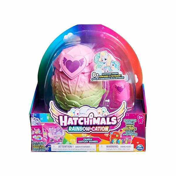 Hatchimals Rainbow Cation Hatchy Homes Gi̇rls