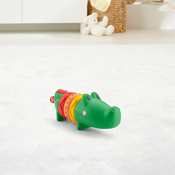 Fisher Price Safari Arkadaşları Timsah GWL67