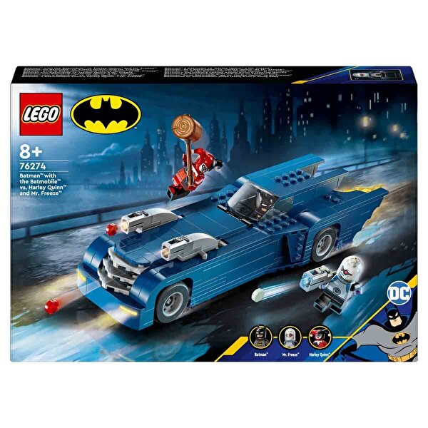 LEGO DC Batman: Batmobile ile Batman