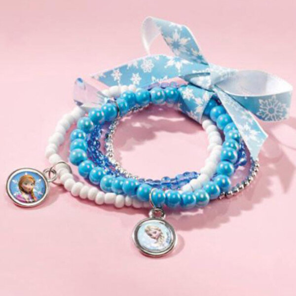 Disney Frozen Zincir Üçlü Bileklik Seti