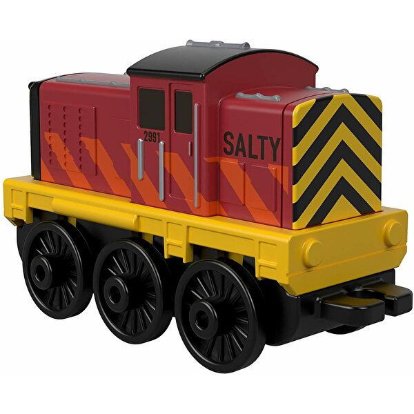 Thomas ve Arkadaşları Trackmaster Sür-Bırak Küçük Tekli Trenler Salty GDJ49