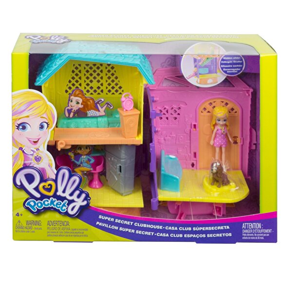 Polly Pocket ve Eğlence Dolu Evi GMF81