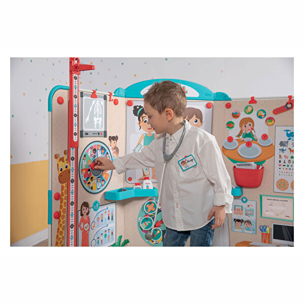 Smoby Aksesuarlı Doktor Oyun Seti