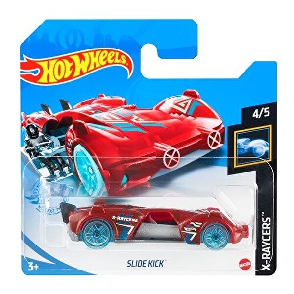 Hot Wheels Tekli Araba Slide Kick GTB31