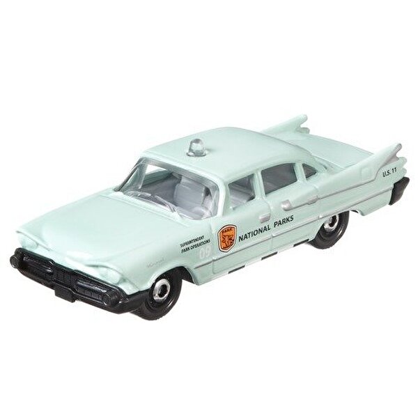 Matchbox Tekli Arabalar 59 Dodge Coronet Police Car GXM89