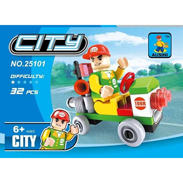 Ausini City Set 32 Parça