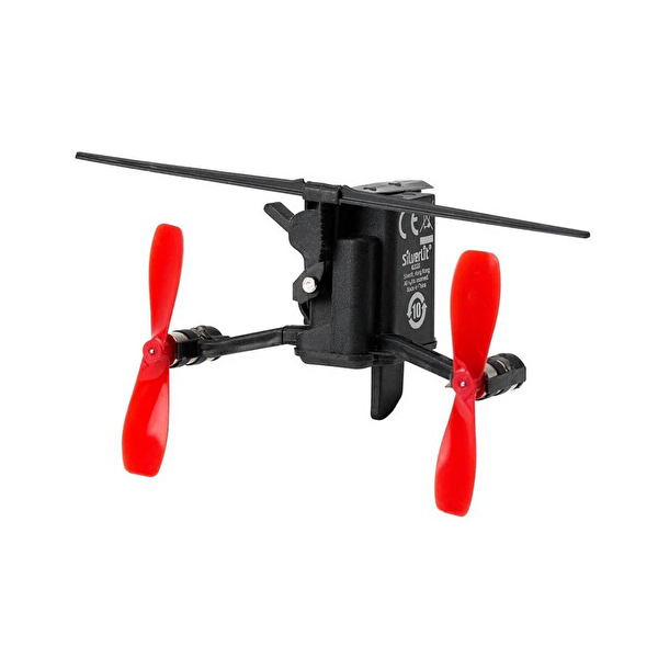 Silverlit Airoz Flybotic Uzaktan Kumandalı Kağıt Uçak Kırmızı/Beyaz