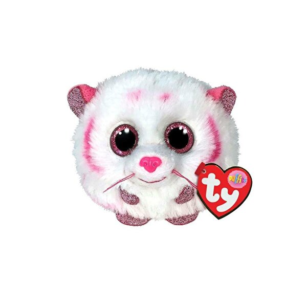 Ty Teeny Puffies Tabor Tiger Beyaz 10 cm.