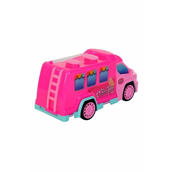 Sally'nin Sevimli Karavanı Pembe