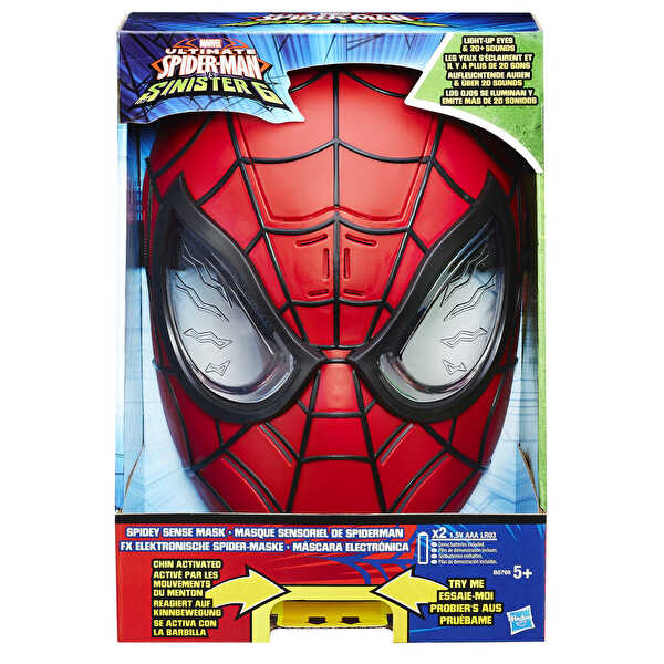 Spider Man Elektronik Maske