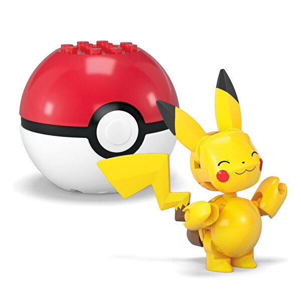 MEGA Pokemon Poke Ball 2'li Paket HXP12