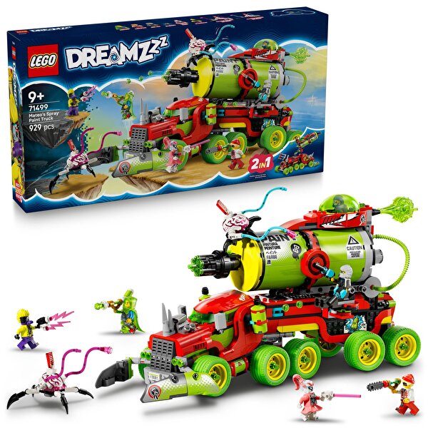 LEGO DREAMZzz Mateo'nun Sprey Boya Kamyonu 71499