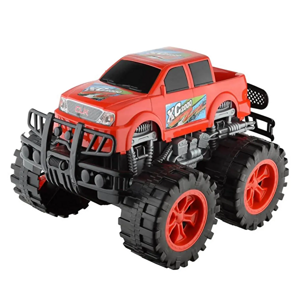 Jumbo Pick Up Araba Kımızı