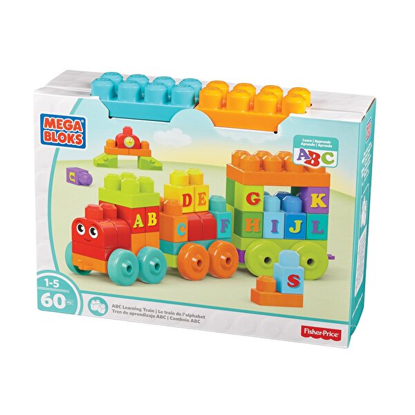 Mega Bloks ABC Alfabe Treni