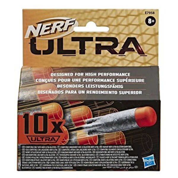 Nerf Ultra Dart 10'lu Yedek Paket