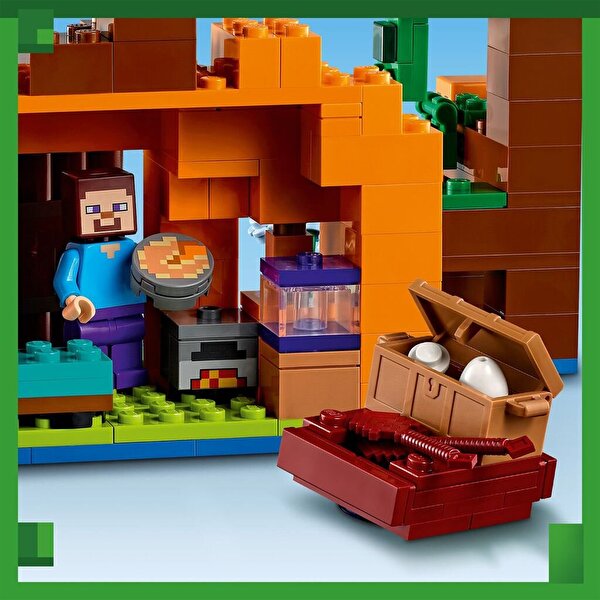 LEGO Mi̇necraft Bal Kabağı Çi̇ftli̇ği̇ 21248