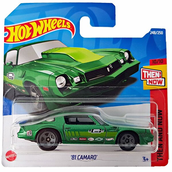 Hot Wheels Tekli Arabalar 81 Camaro HCV81
