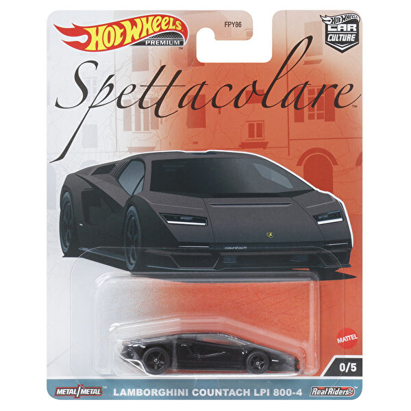 Hot Wheels Car Culture Arabalar Lamborghini Counctach LP 800-4 HKC51