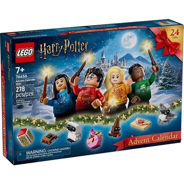 LEGO Harry Potter 2025 Yılbaşı Takvimi 76456