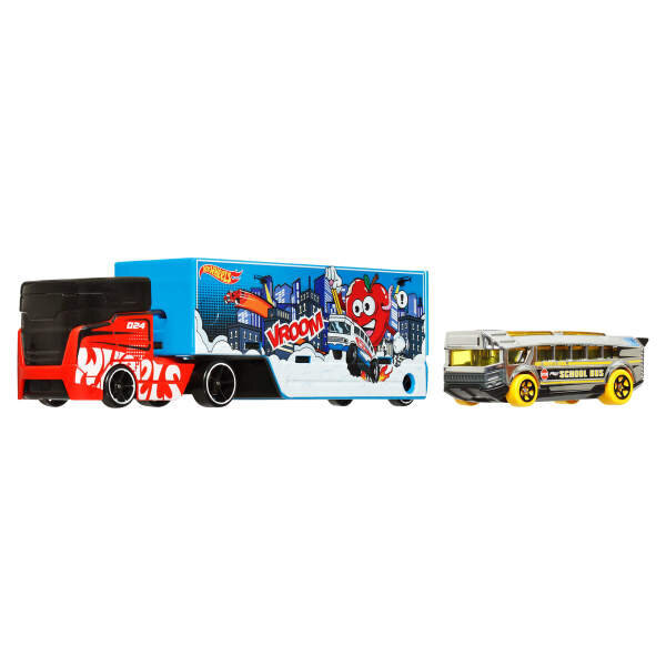 Hot Wheels Taşıyıcı Tırlar Pencil Pusher HXN90