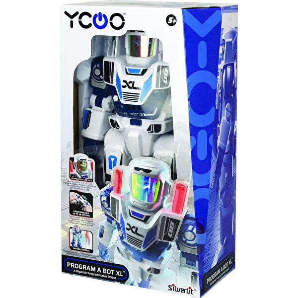 Silverlit Programlama Robotu A Bot X 40 Cm