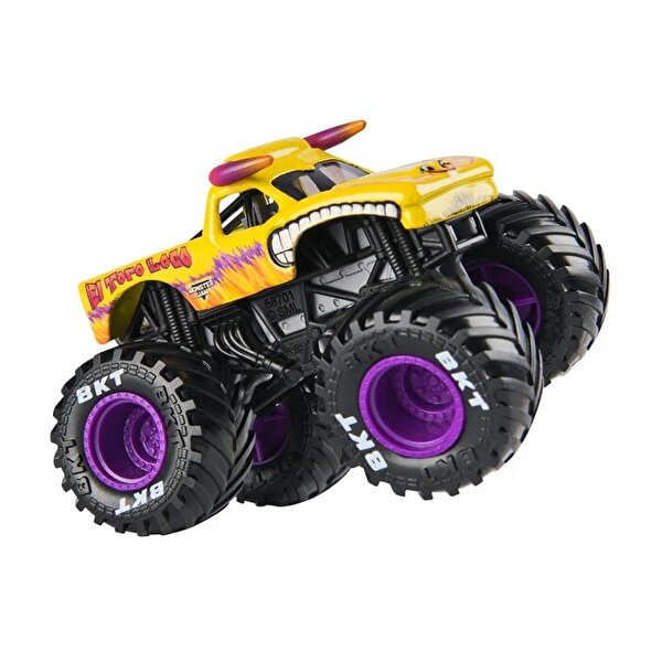 Monster Jam 1:64 El Toro Loco Canavar Kamyon