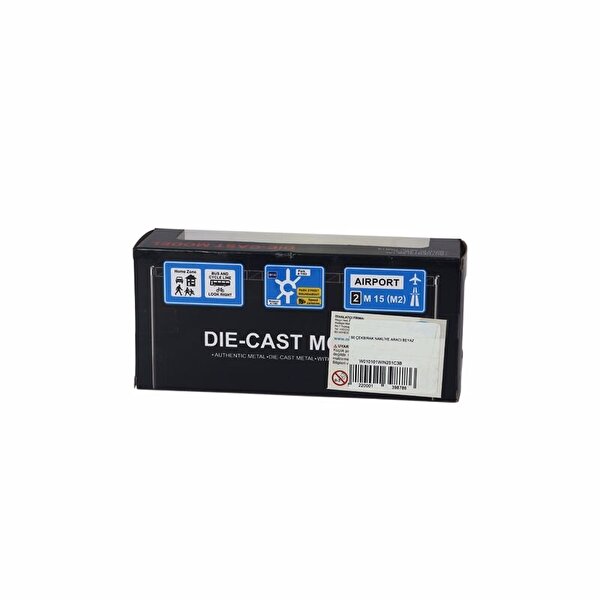 Çek Bırak 1:60 Nakliye Aracı Beyaz