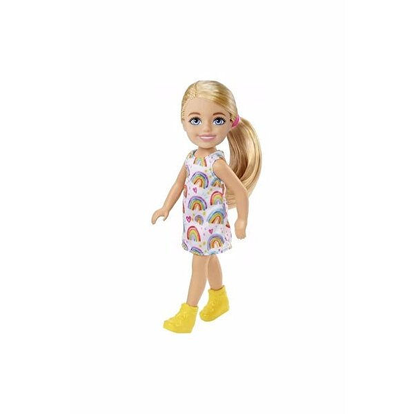 Barbie Aksesuarlı Chelsea Bebekler Rainbow HGT02