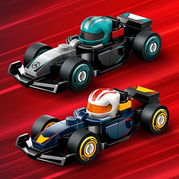 LEGO F1 Koleksiyonluk Sürpriz Yarış Arabası 71049