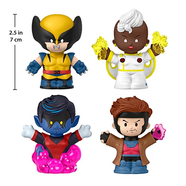 Little People Koleksiyoncusu Marvel X-Men: Sayı 1 Özel Baskı Seti JFW75