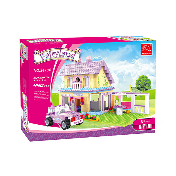 Ausini Fairyland Village 440 Parça