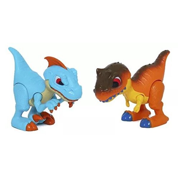Dino Troops Kids Raptor Megalosaurus İkili Set