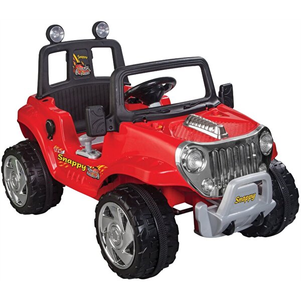 Snappy Akülü Jeep 12 Volt