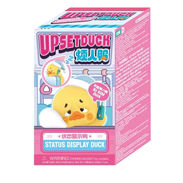 Upset Duck Ruh Hali Serisi Sürpriz Figür Paket