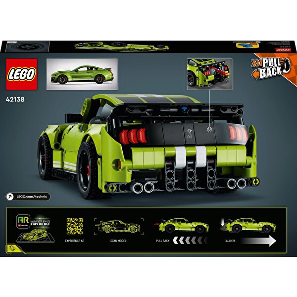 LEGO® Technic Ford Mustang Shelby GT500 42138