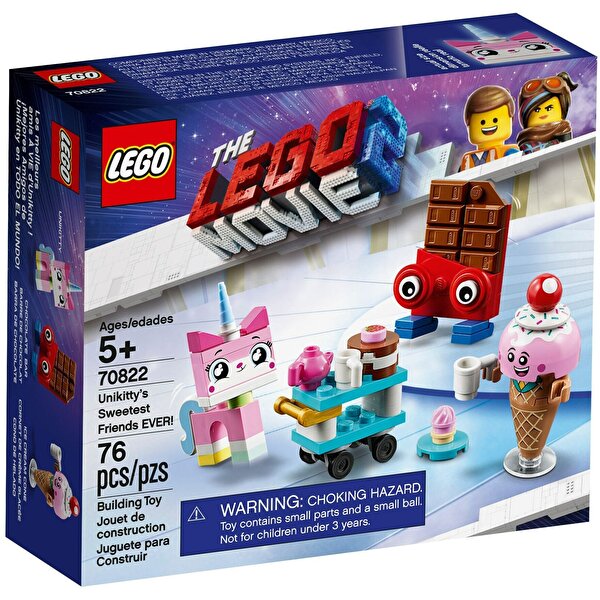 LEGO Movie 2 Kediboynuzu'nun En Tatlı Arkadaşı 70822