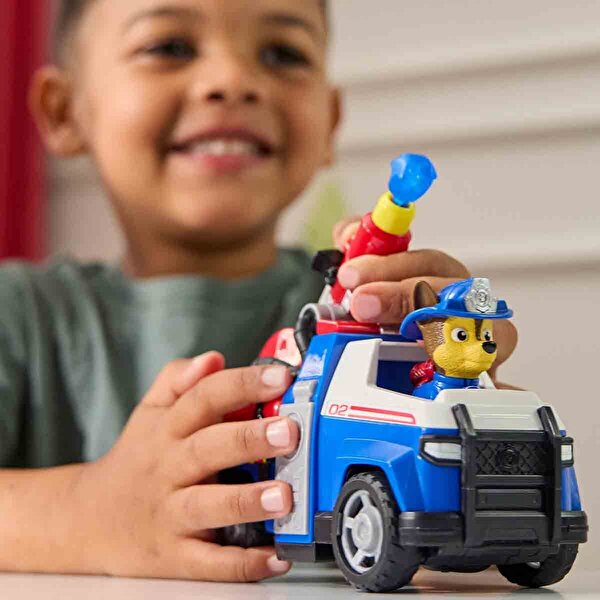 Paw Patrol Fire Rescue Figür ve Kurtarma Aracı Chase