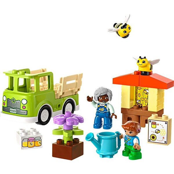 LEGO Duplo Arıların ve Arı Kovanlarının Bakımı 10419