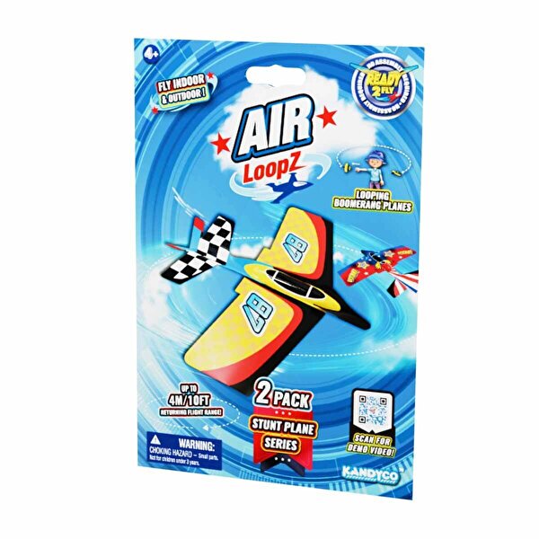 Airloopz Fırlat Yakala 2'li Sürpriz Paket CDU24-2001