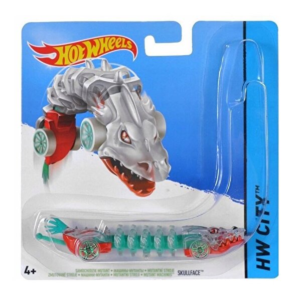 Hot Wheels Mutant Araçlar Skullface BBY84
