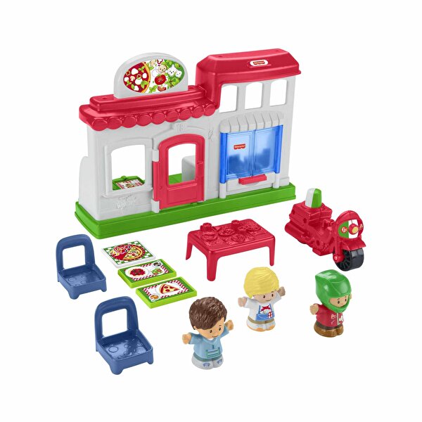 Fisher Price Little People Pizza Restoranı Oyun Seti HBR79