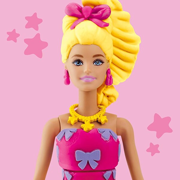 Play Doh Barbie Fırfırlar ve Fiyonklar seti G31566