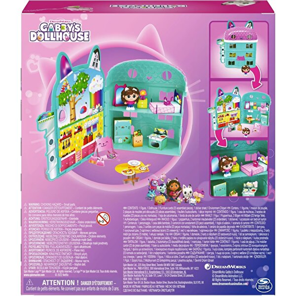Gabby’s Dollhouse Gabby'ni̇n Hayal Evi