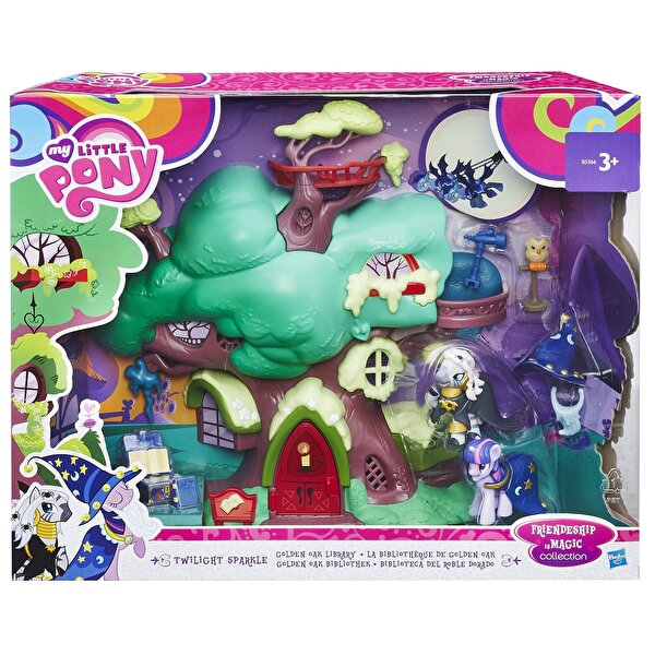 My Little Pony Arkadaşlık Sihirlidir Twilight´ın Kütüphanesi